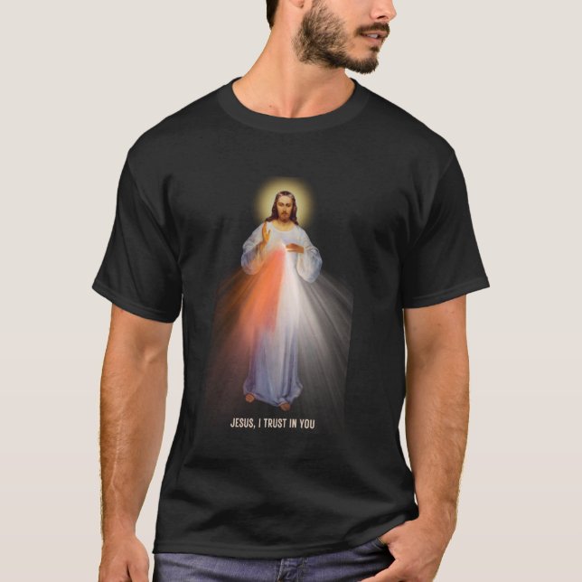 Divine Mercy Image Vilnius T-Shirt (Front)