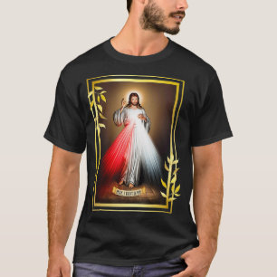 Divine Mercy Jesus Christ Jesus I Trust In You T-Shirt