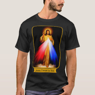Divine Mercy Jesus I Trust In You Catholic T-Shirt