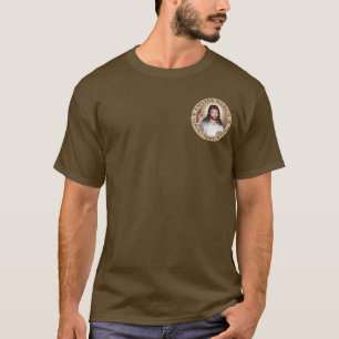 Divine Mercy Jesus I Trust In You Devotional Image T-Shirt