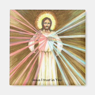 Divine Mercy-Jesus I Trust in You-Fridge Magnet
