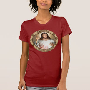 Divine Mercy Jesus I Trust in You Gear. T-Shirt