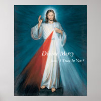 Divine Mercy Jesus I Trust In You !