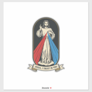 Divine Mercy Jesus Vintage