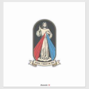 Divine Mercy Jesus Vintage
