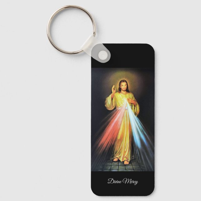 Divine Mercy Key Ring (Front)