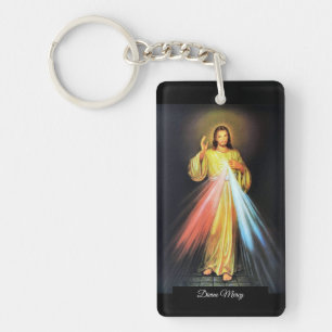 Divine Mercy Key Ring