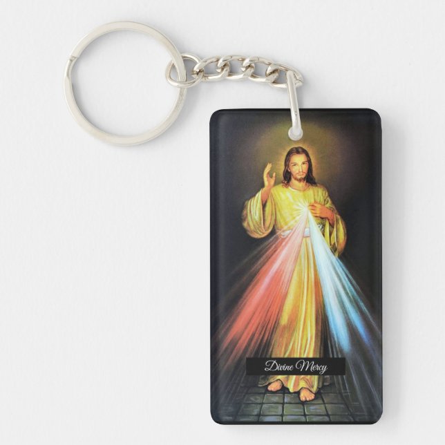 Divine Mercy Key Ring (Front)