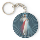 Divine Mercy Keychain