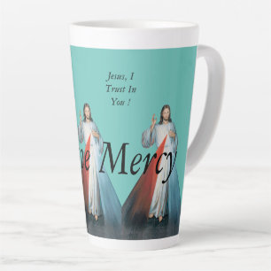 Divine Mercy Latte Mug