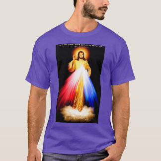 Divine Mercy Lord Jesus I trust in you T-Shirt