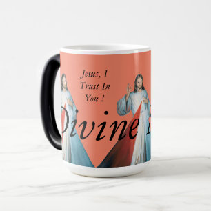 Divine Mercy Magic Mug