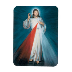 divine mercy  magnet