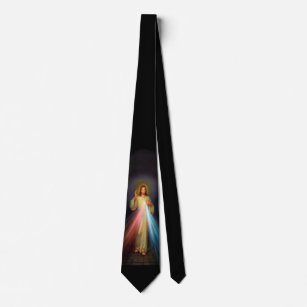 Divine Mercy neck tie