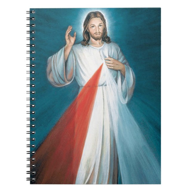 divine mercy notebook (Front)