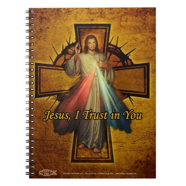 Divine Mercy Notebook (Front)