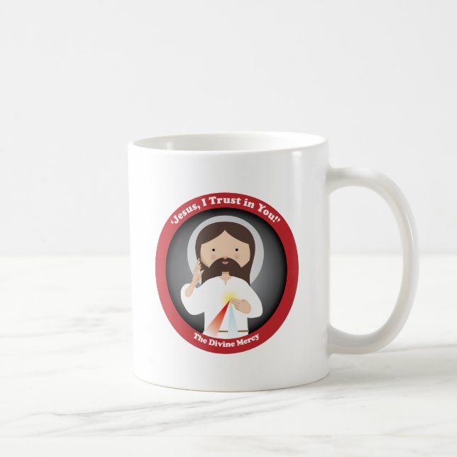 Divine Mercy of Jesus Coffee Mug (Right)