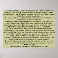 Divine mercy of Jesus prayer poster! veryimportant