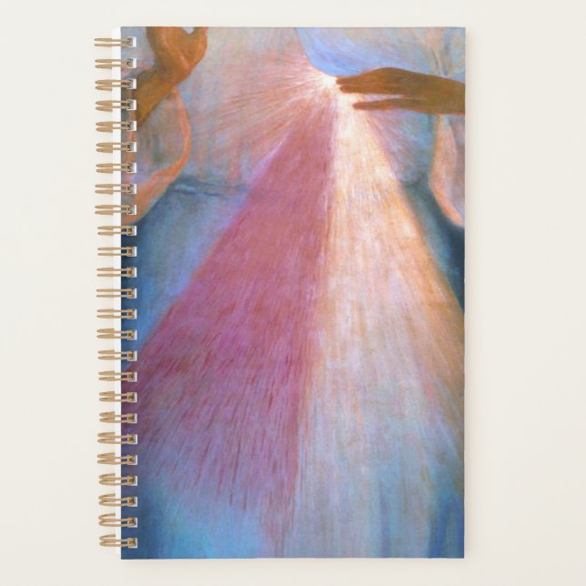 Divine Mercy Original By Kazimirowski Planner (Front)