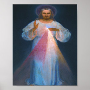Divine Mercy Original By Kazimirowski Poster