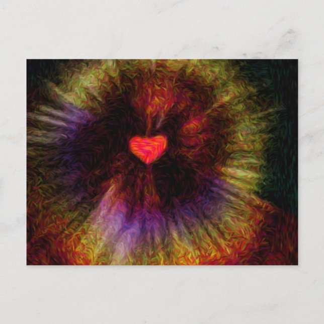 Divine Mercy Postcard (Front)