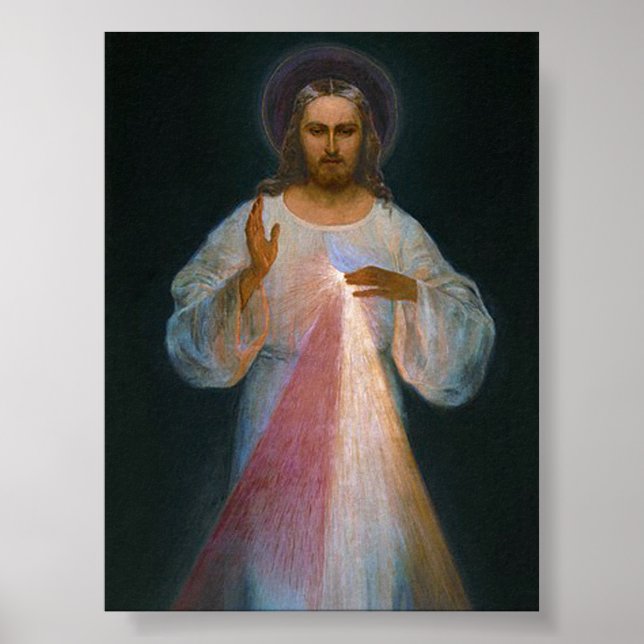 Divine Mercy Poster (Front)