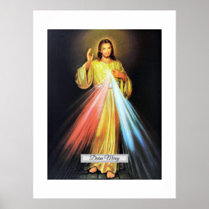 Divine Mercy Poster
