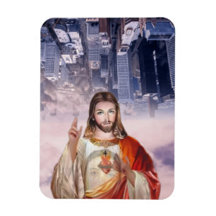 Divine Mercy, St. Faustina, Jesus I Trust in You Magnet