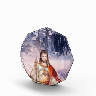 Divine Mercy, St. Faustina, Jesus I Trust in You Photo Block