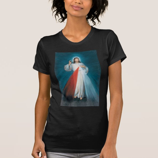 divine mercy T-Shirt (Front)