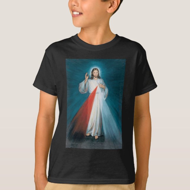 divine mercy T-Shirt (Front)