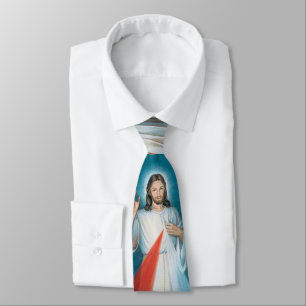 Divine Mercy Tie