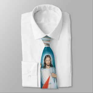 Divine Mercy Tie