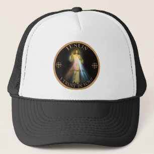 DIVINE MERCY TRUCKER HAT