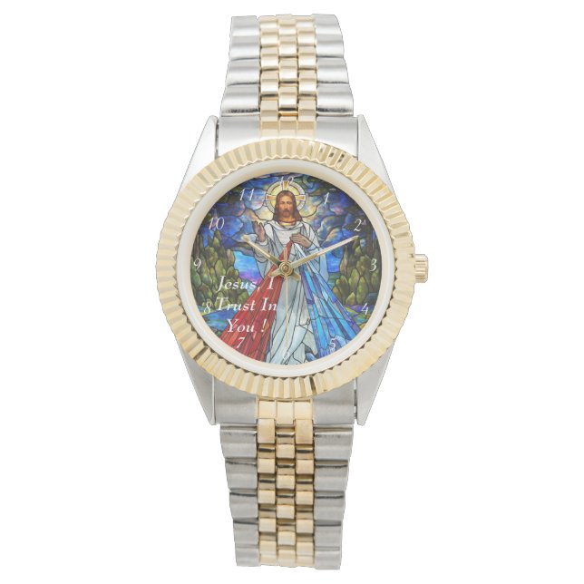 Divine Mercy Watch (Front)