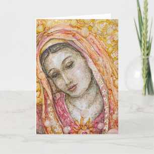 "Divine Mother" Thank You Card