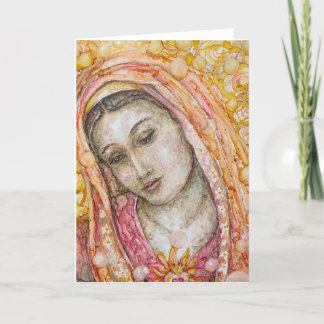 "Divine Mother" Thank You Card