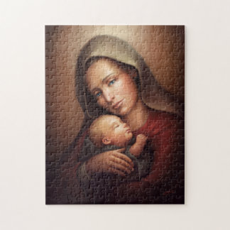 Divine Motherhood Jigsaw Puzzle