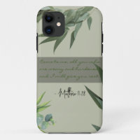 Divine Pastels Scripture iPhone / iPad case