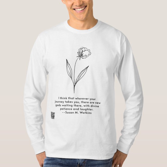 Divine Patience T-Shirt (Front)