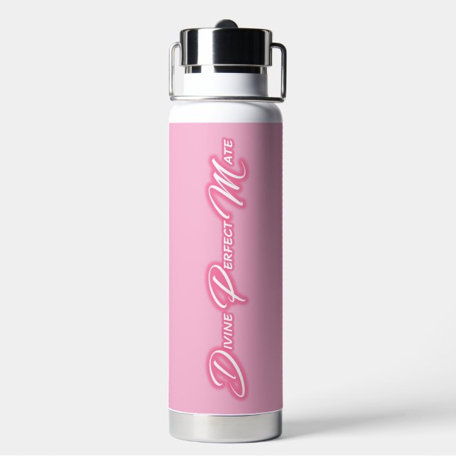 Divine Perfect Mate Insulated Copper Water Bottle (Back)