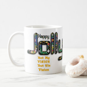 Divine Perspective "Not My Vision But His" 3D Ha Coffee Mug