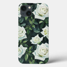 Divine Petals iPhone 13 Case: elegance in bloom