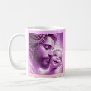 Divine Pink Embrace Coffee Mug