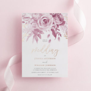 Divine Pink Rose Wedding Rose Gold 