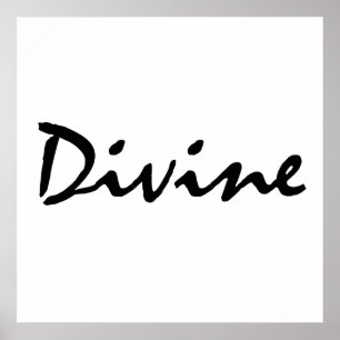 Divine Poster