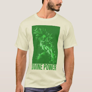 Divine Power Design Anime Workout - Energy Fitness T-Shirt