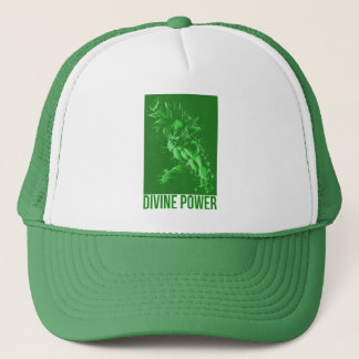 Divine Power Design Anime Workout - Energy Fitness Trucker Hat