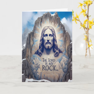 Divine Presence Among the Mountains Card