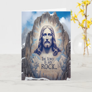 Divine Presence Among the Mountains Card
